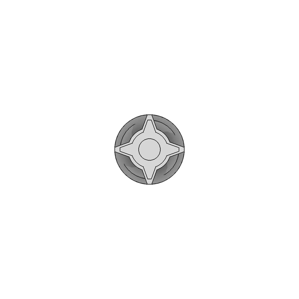 Millig Cutter 1 | Industrial CAD Design_90_0_degree_snapshot
