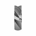3D Model Of Curved Blade Impeller For Fluid | Industrial CAD Design_0_270_degree_snapshot