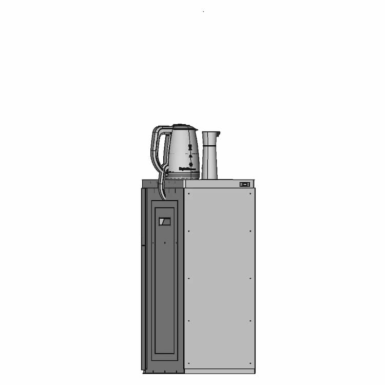Tea Bar Cabinet 1 | Industrial CAD Design