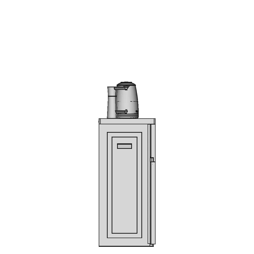 Tea Bar Cabinet 1 | Industrial CAD Design_0_270_degree_snapshot