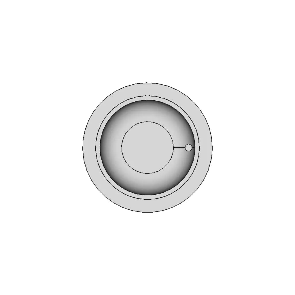 Muffola Punto Terminazione Arretrato Fibra Ottica Pfp 1 | CAD Model for Energy Systems_0_0_degree_snapshot