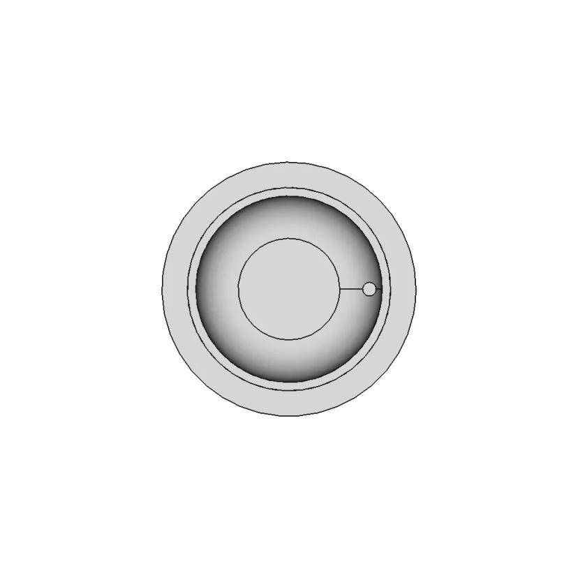 Muffola Punto Terminazione Arretrato Fibra Ottica Pfp 1 | CAD Model for Energy Systems