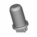 Muffola Punto Terminazione Arretrato Fibra Ottica Pfp 1 | CAD Model for Energy Systems_60_30_degree_snapshot