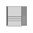 Workshop Tool Locker Cabinet 1 | Industrial CAD Design_0_0_degree_snapshot