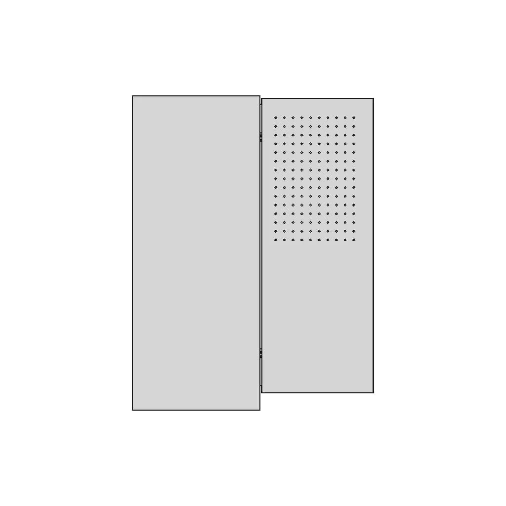 Workshop Tool Locker Cabinet 1 | Industrial CAD Design_0_270_degree_snapshot