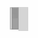 Workshop Tool Locker Cabinet 1 | Industrial CAD Design_0_90_degree_snapshot