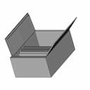 Workshop Tool Locker Cabinet 1 | Industrial CAD Design_60_30_degree_snapshot