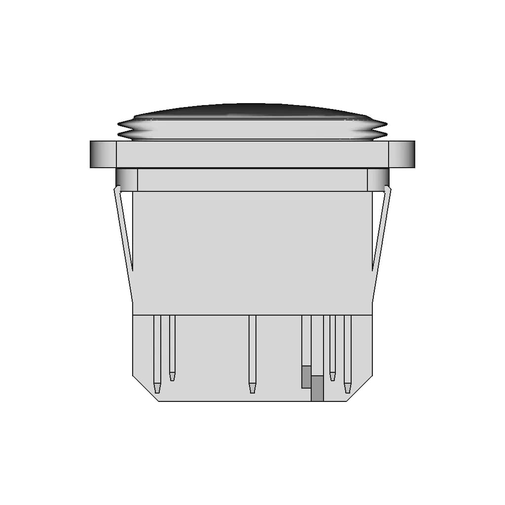 Rocker Switch Kcd4 203 1 | CAD Model for Energy Systems_90_0_degree_snapshot