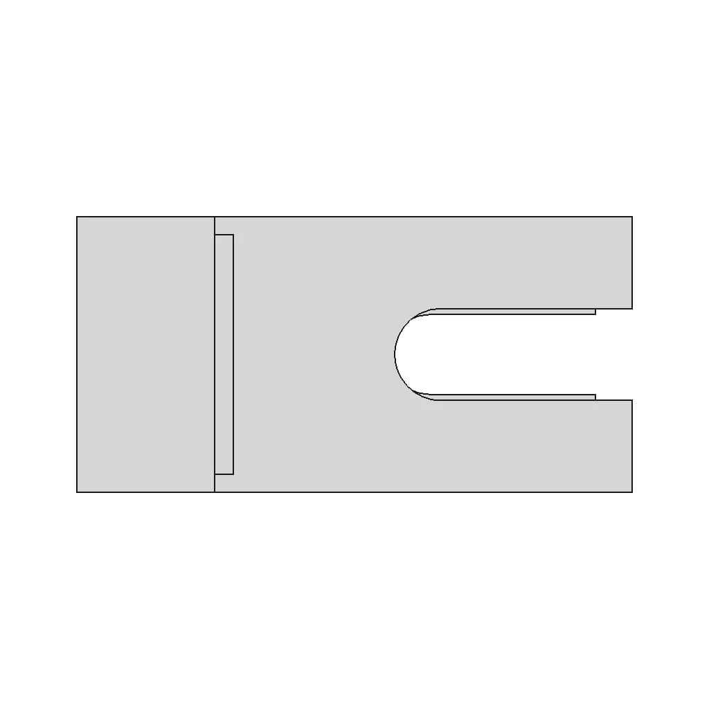 Custom Mechanical Bracket With Integrated Clamp And Mounting | Industrial CAD Design_0_0_degree_snapshot