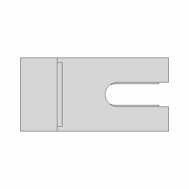 Custom Mechanical Bracket With Integrated Clamp And Mounting | Industrial CAD Design