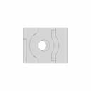 Custom Mechanical Bracket With Integrated Clamp And Mounting | Industrial CAD Design_0_270_degree_snapshot