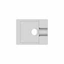 Custom Mechanical Bracket With Integrated Clamp And Mounting | Industrial CAD Design_0_90_degree_snapshot