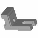 Custom Mechanical Bracket With Integrated Clamp And Mounting | Industrial CAD Design_60_30_degree_snapshot
