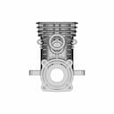 Pump Body 11 | Industrial CAD Design_0_0_degree_snapshot