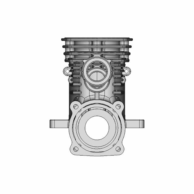 Pump Body 11 | Industrial CAD Design