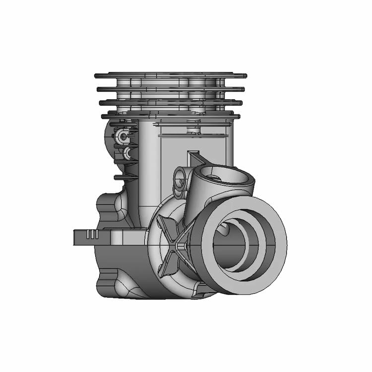 Pump Body 11 | Industrial CAD Design