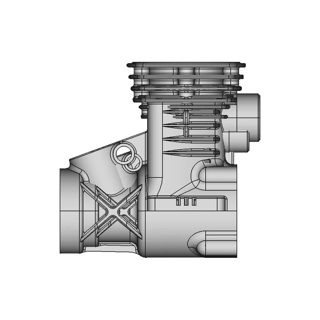 Pump Body 11 | Industrial CAD Design_0_270_degree_snapshot