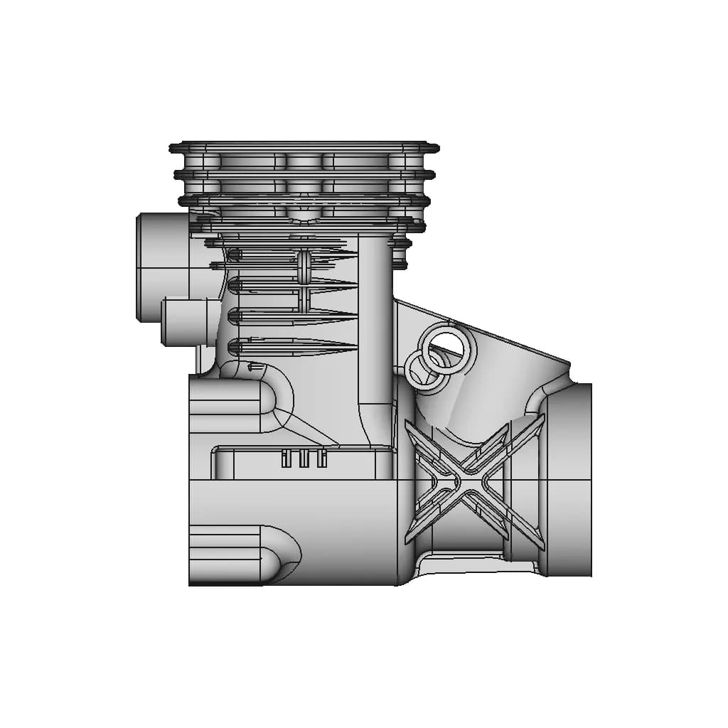 Pump Body 11 | Industrial CAD Design_0_90_degree_snapshot