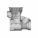 Pump Body 11 | Industrial CAD Design_0_90_degree_snapshot