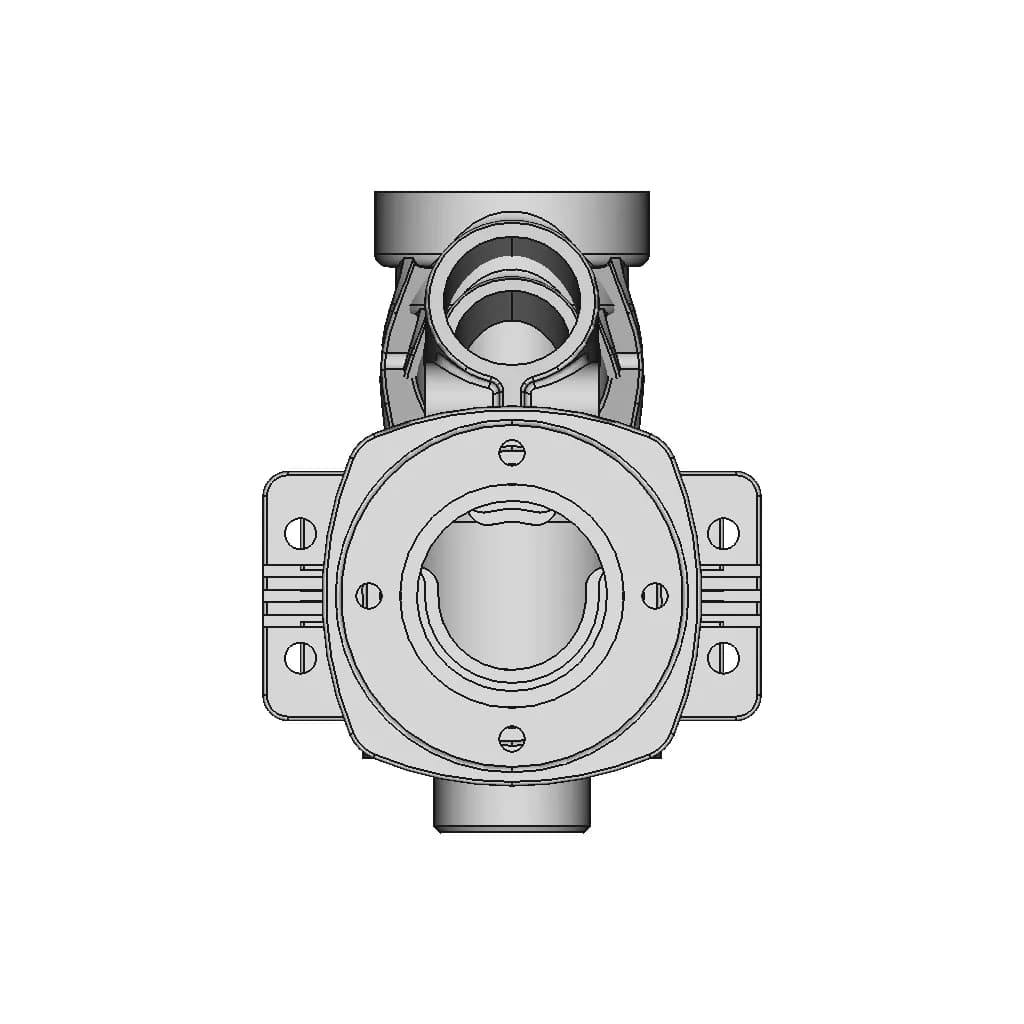 Pump Body 11 | Industrial CAD Design_270_0_degree_snapshot