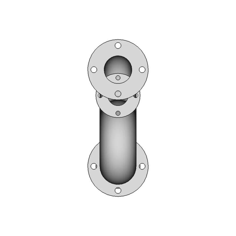 Piping 74 | Industrial CAD Design