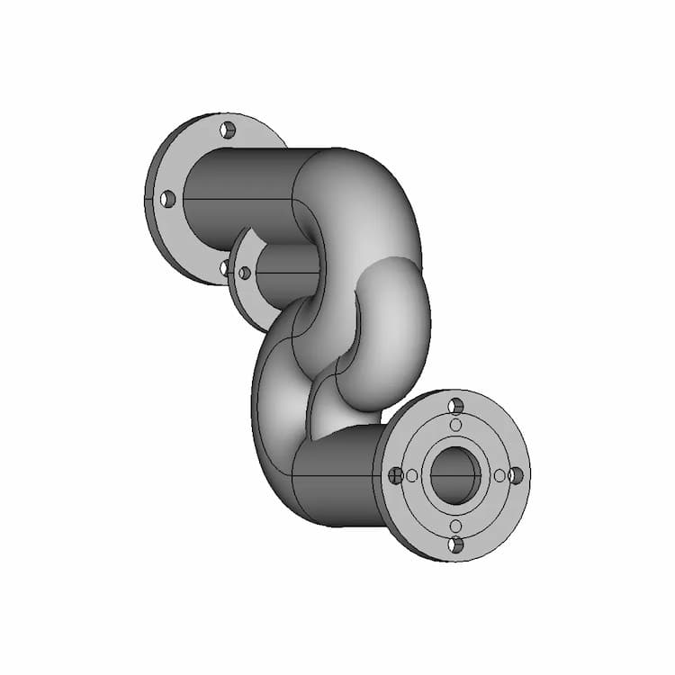Piping 74 | Industrial CAD Design