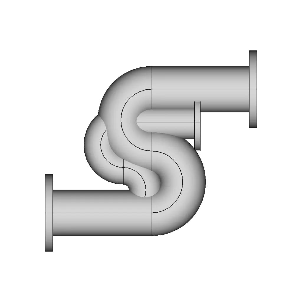 Piping 74 | Industrial CAD Design_0_270_degree_snapshot