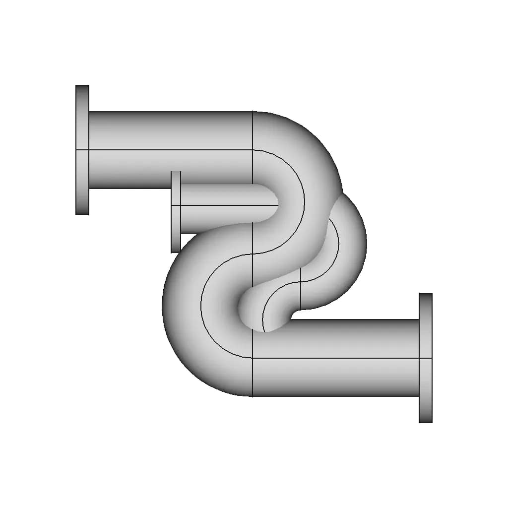 Piping 74 | Industrial CAD Design_0_90_degree_snapshot