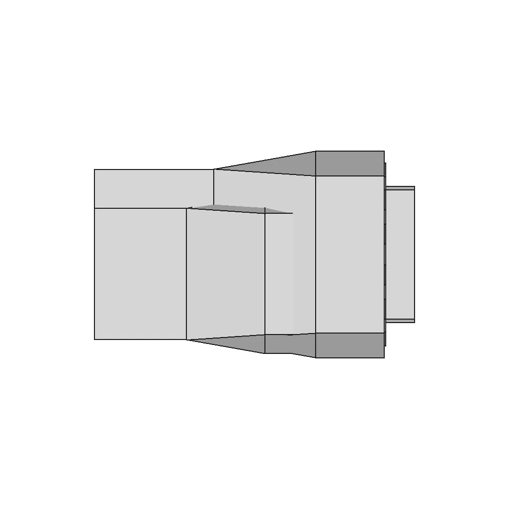 Pozzetto Fibra Ottica Telecomunicazione 40 X 76 1 | CAD Model for Energy Systems_0_270_degree_snapshot