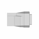 Pozzetto Fibra Ottica Telecomunicazione 40 X 76 1 | CAD Model for Energy Systems_0_270_degree_snapshot