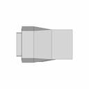 Pozzetto Fibra Ottica Telecomunicazione 40 X 76 1 | CAD Model for Energy Systems_0_90_degree_snapshot