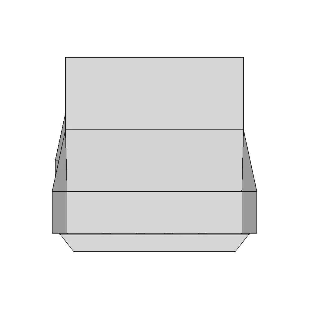 Pozzetto Fibra Ottica Telecomunicazione 40 X 76 1 | CAD Model for Energy Systems_270_0_degree_snapshot