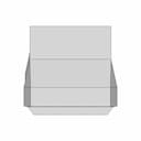 Pozzetto Fibra Ottica Telecomunicazione 40 X 76 1 | CAD Model for Energy Systems_270_0_degree_snapshot