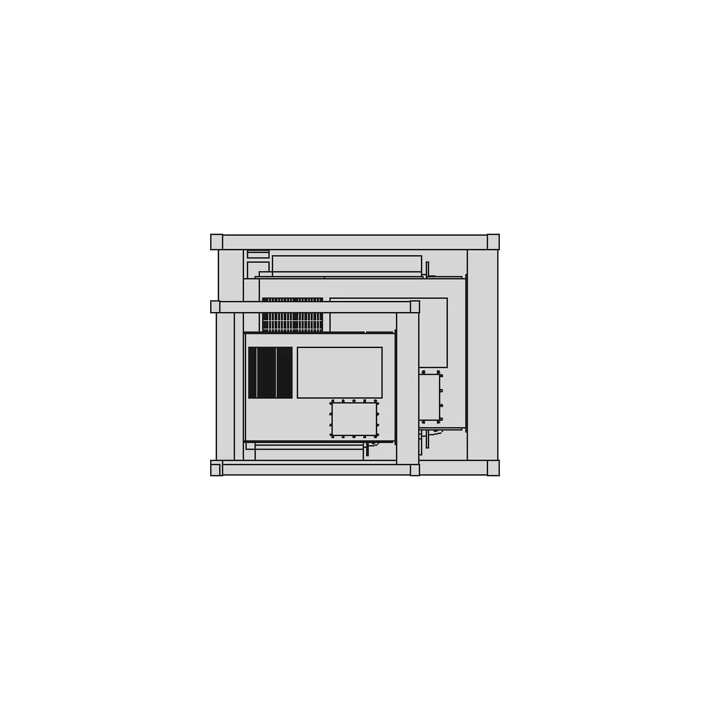Sma Power Station Mvps 4Xxx S2Sk003 1 | CAD Model for Energy Systems_0_270_degree_snapshot