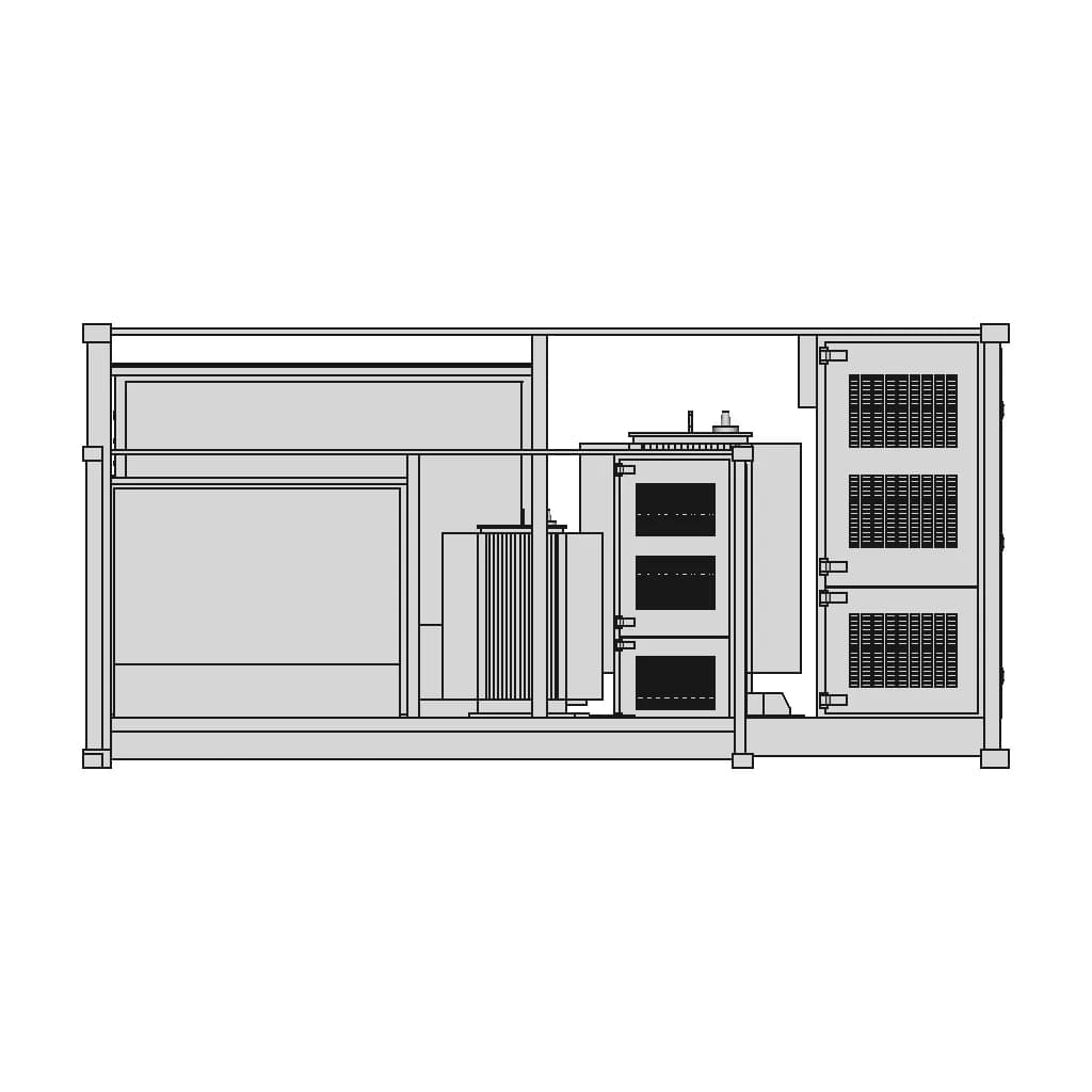 Sma Power Station Mvps 4Xxx S2Sk003 1 | CAD Model for Energy Systems_90_0_degree_snapshot