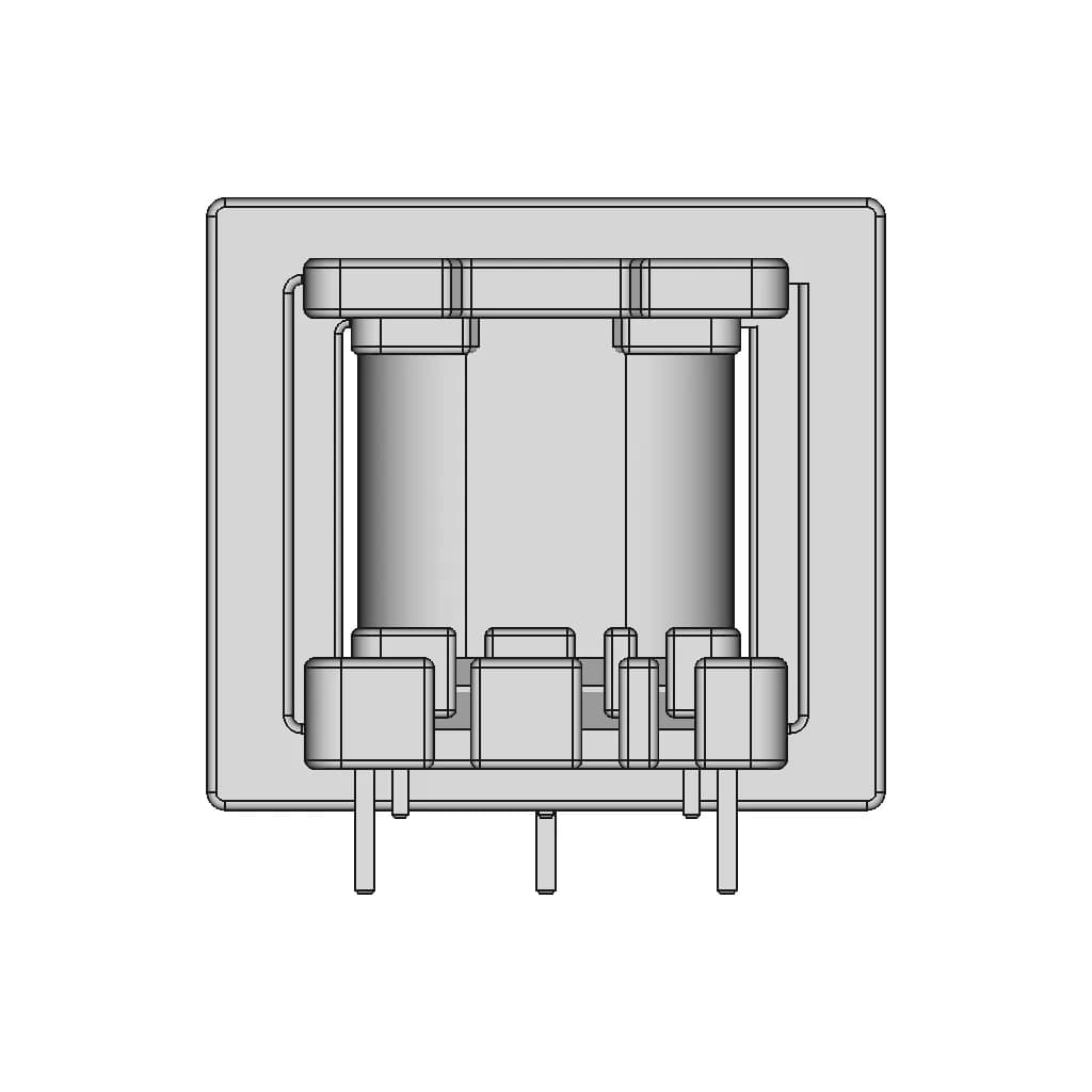 Pulse Transformer 1 | CAD Model for Energy Systems_0_0_degree_snapshot