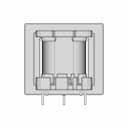 Pulse Transformer 1 | CAD Model for Energy Systems_0_0_degree_snapshot