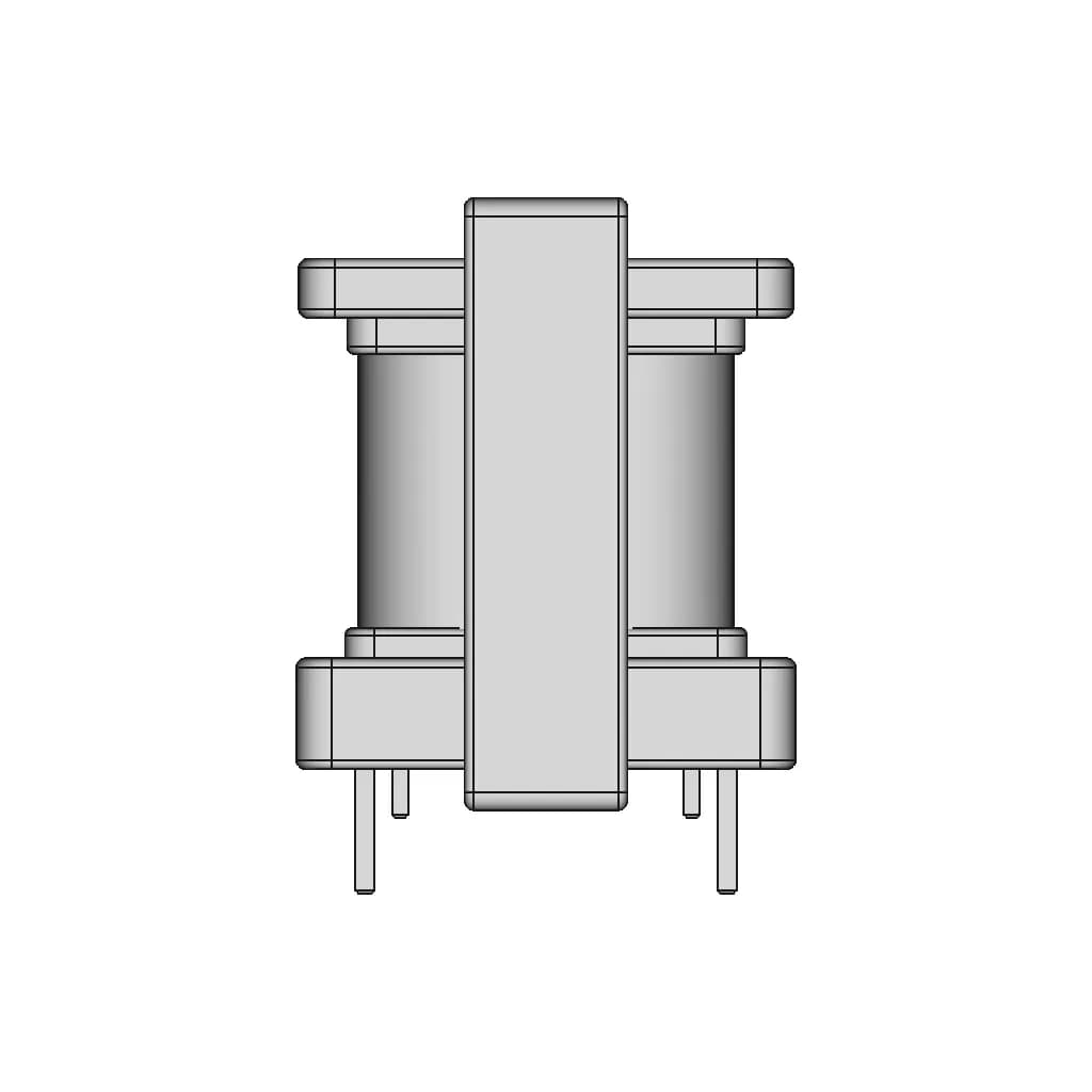 Pulse Transformer 1 | CAD Model for Energy Systems_0_90_degree_snapshot