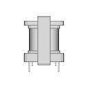 Pulse Transformer 1 | CAD Model for Energy Systems_0_90_degree_snapshot