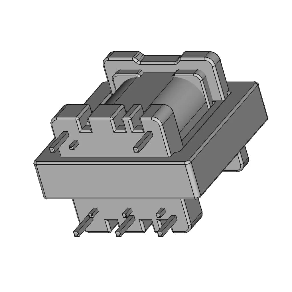 Pulse Transformer 1 | CAD Model for Energy Systems_60_30_degree_snapshot