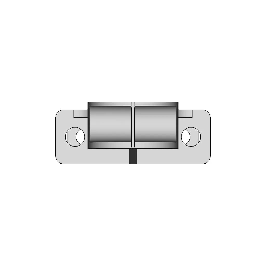 Pipe Holder 20 | Industrial CAD Design_0_0_degree_snapshot