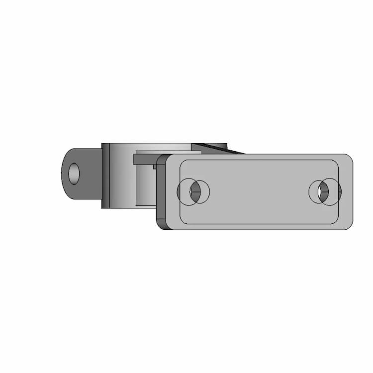 Pipe Holder 20 | Industrial CAD Design