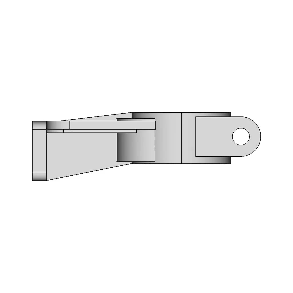 Pipe Holder 20 | Industrial CAD Design_0_270_degree_snapshot