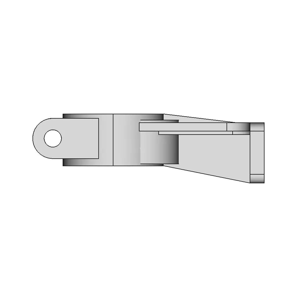 Pipe Holder 20 | Industrial CAD Design_0_90_degree_snapshot