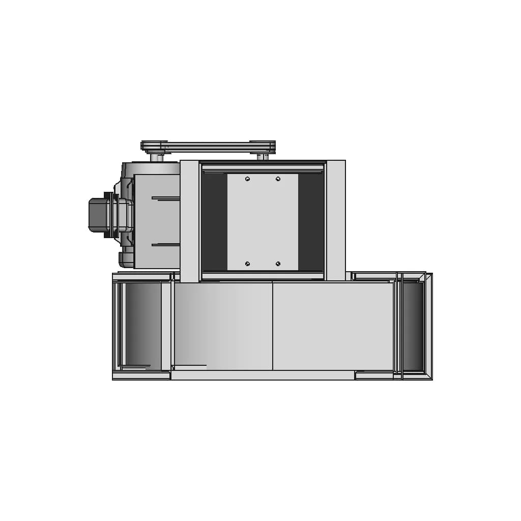 Centrifugal Fan Ventilador Centrifugo 1 | CAD Model for Energy Systems_90_0_degree_snapshot