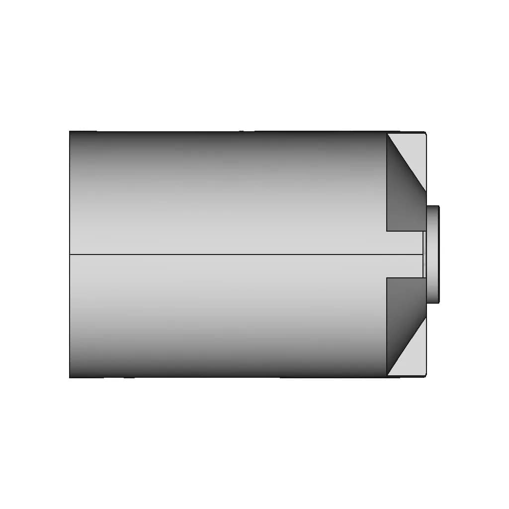 Water Tank 5000L Real Size 1 | CAD Model for Energy Systems_0_270_degree_snapshot