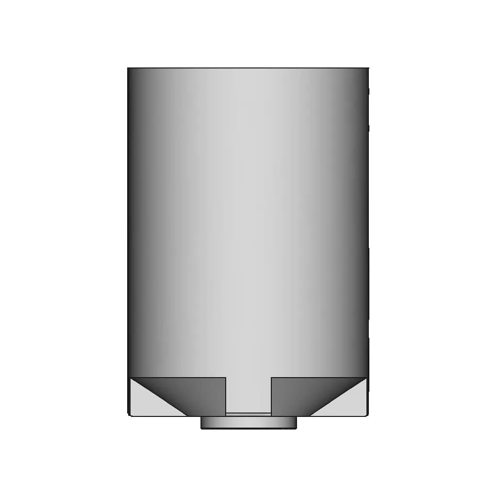 Water Tank 5000L Real Size 1 | CAD Model for Energy Systems_270_0_degree_snapshot