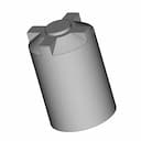 Water Tank 5000L Real Size 1 | CAD Model for Energy Systems_60_30_degree_snapshot