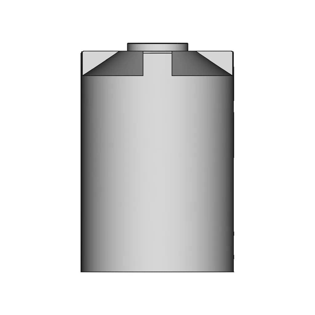 Water Tank 5000L Real Size 1 | CAD Model for Energy Systems_90_0_degree_snapshot