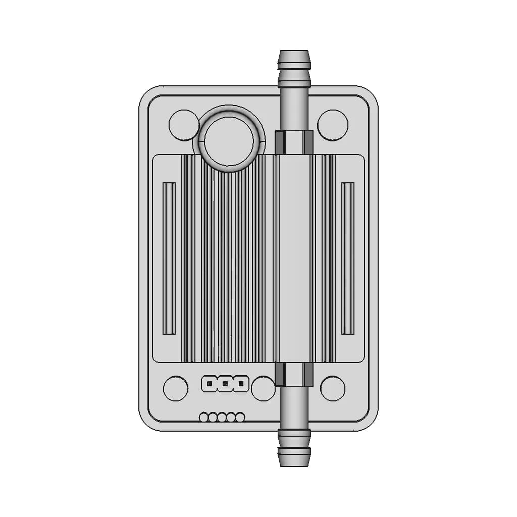 Hobbywing Seaking 120A V3 1 | CAD Model for Energy Systems_0_0_degree_snapshot